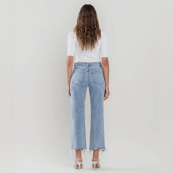 Vervet High Rise Dad Jeans NWT - Picture 7 of 7